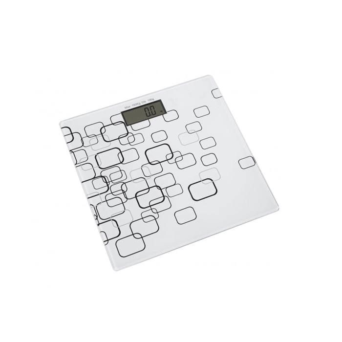 Pèse-Personne Électronique - Verre trempé - 180 kg - Arrêt automatique