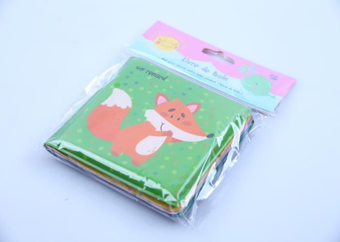 Livre de bain renard