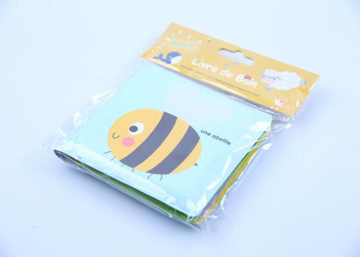 Livre de bain abeille