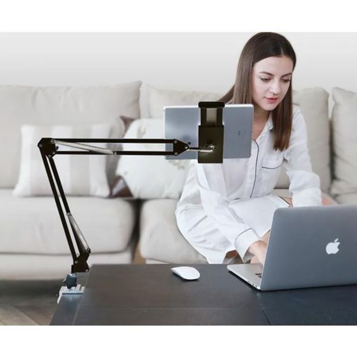 Support Flexible De Téléphone, Tablette  Professionnel Stand Universel 360 degré,