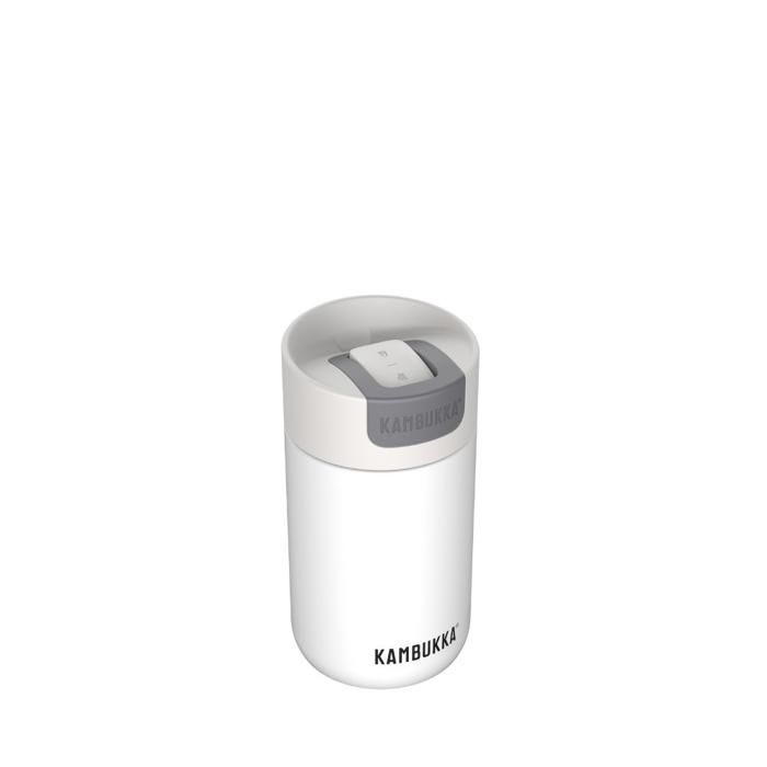 Thermos - Kambukka - OLYMPUS - 500ml - Inox double paroi - Couvercle 3-en-1 Snapclean