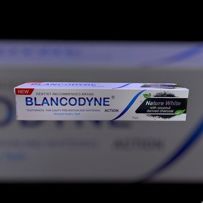 Dentifrice - BLANCODYNE - Rapide Action Blancheur - 75ml - Sensibilité Dentaire - Biodégradable