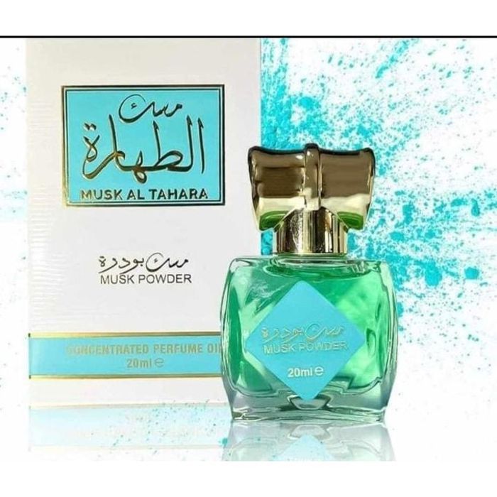 MUSK AL TAHARA "POWDER" - 20ml