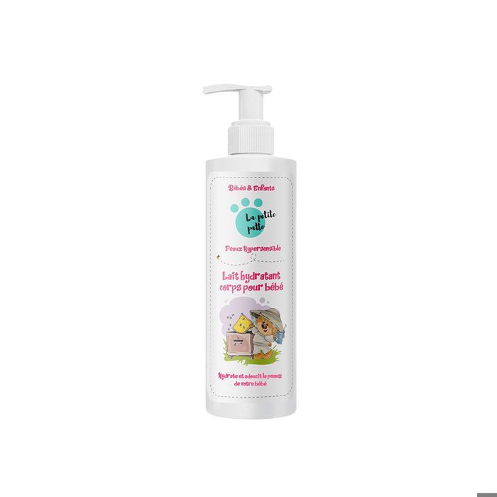 Lait hydratant corps et visage bébé - LA PETITE PATTE - 200 ml - Hypoallergénique - Pour bébé - Douceur et hydratation