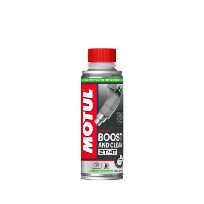 MOTUL BOOST AND CLEAN MOTO 200 ML