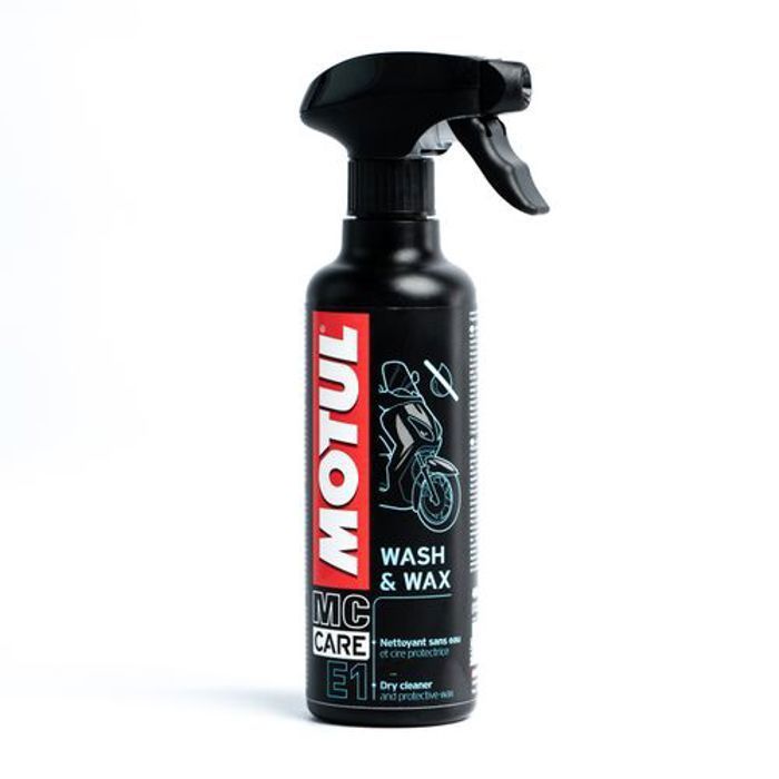 MOTUL MC CARE E1 WASH & WAX 0,400L