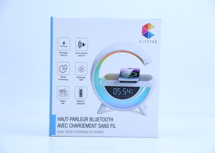 Enceinte Bluetooth multifonction 6 en 1 MF109348 Citytek