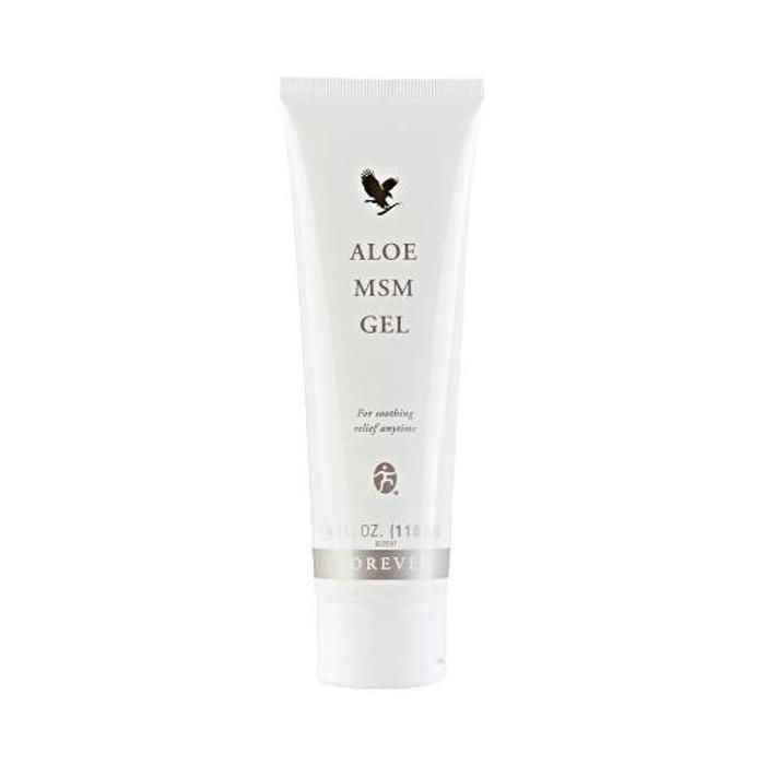 Gel ALOE MSM - Forever Living Products - 118ml - Hydratation profonde - Vegan - Confort cutané