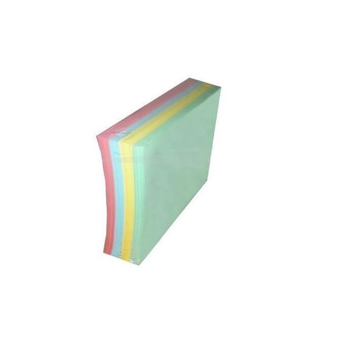 Chemise cartonnée - SAFRIDOS - 180g - Multicolore - 32x24 cm - Paquet de 100