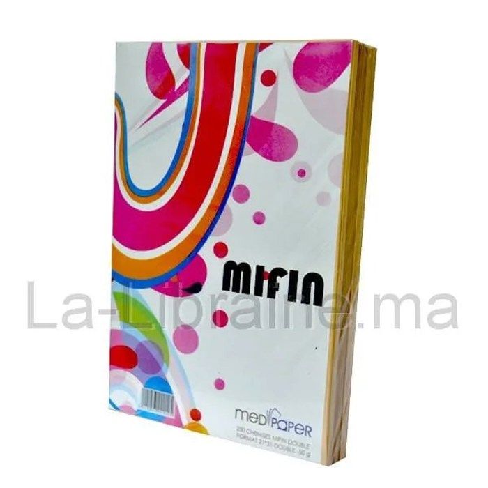 Chemises bulle - Non spécifié - 250 unités - Jaune - 21 x 31 cm - 60 GR