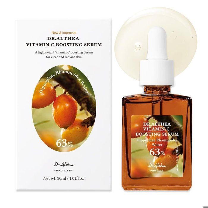 Sérum - Dr.Althea - Vitamin C Boosting Serum - 30ml - Éclaircissant - Anti-âge - Hydratant