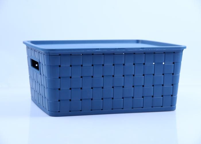 Boîte de rangement - GENERIC - MM - Couleur aléatoire - Plastique - Design contemporain