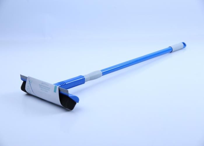 Essuie-vitre éponge avec manche télescopique 1,2m