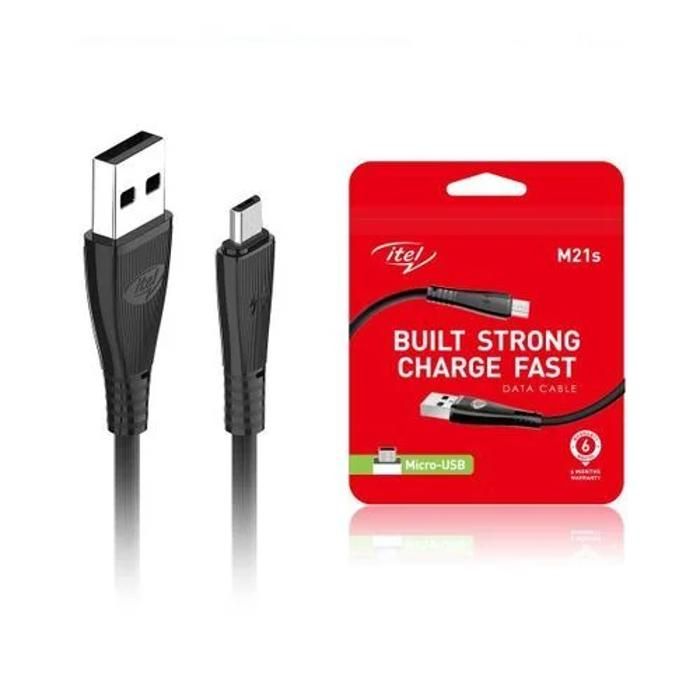 itel M21 Cable Usb vers Micro-usb Fast Charging