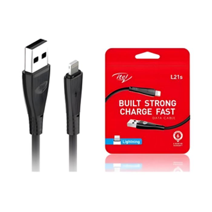 Câble Itel L21s USB vers Lightning pour Iphone