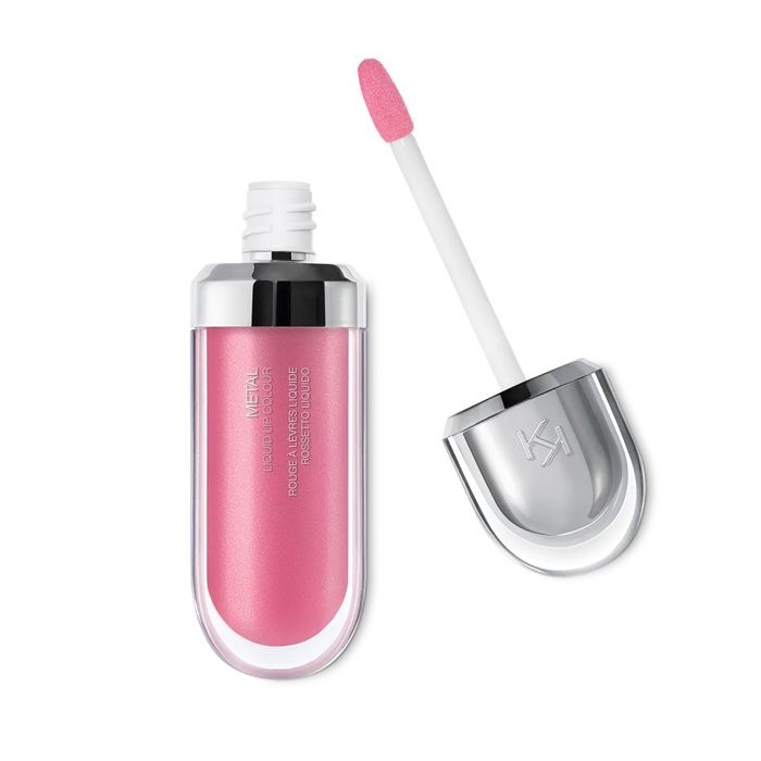 Metal Liquid Lip Colour 02 Vintage Rose