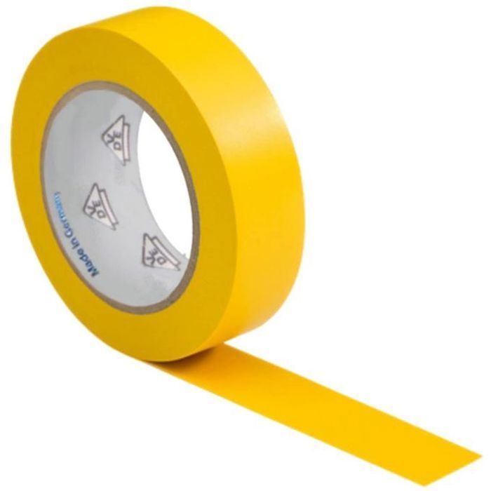 Ruban isolant Scotch jaune (L x l) 20 m x 19 mm 1 bobine