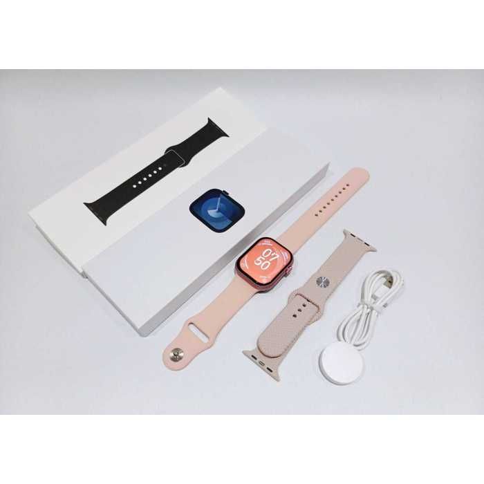 ROSE Smart watch, montre connectée -série9-, féminine élégante, et performante avec suivi de santé et modes de sp