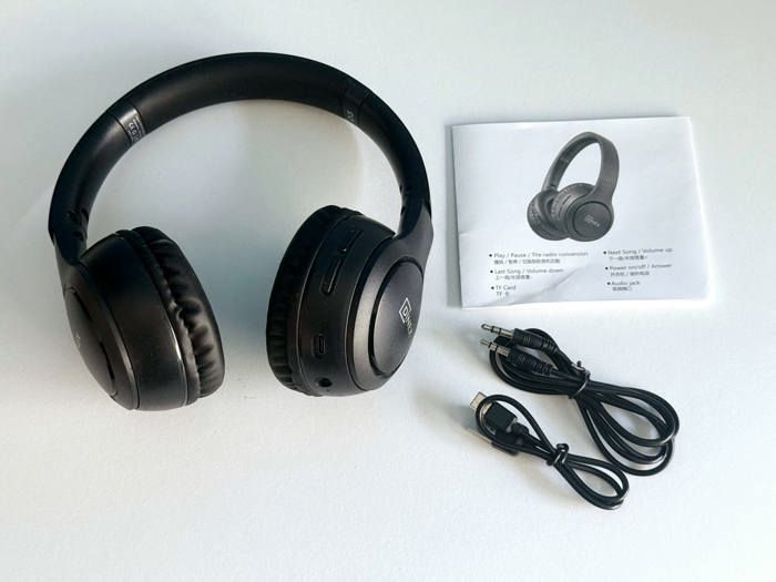 Casque Bluetooth - DINEX - D3 - Autonomie 8-9h - Réduction de bruit - Conception pliable