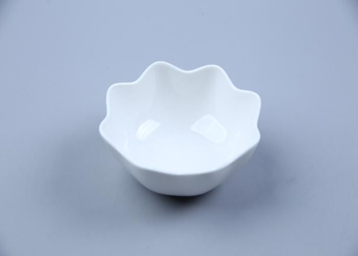 Coupelle - GENERIC - Huit Pétales - Porcelaine - 9,8x4cm - Asymétrique