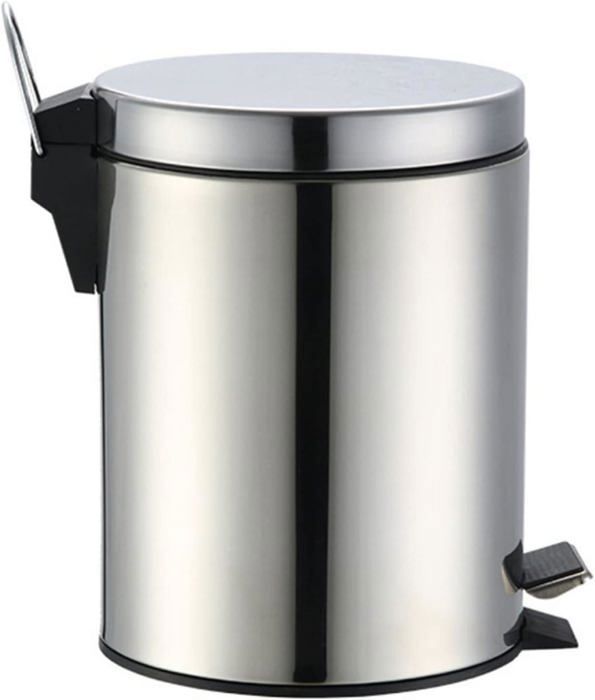 Poubelle 5L avec Pédale A1/M8 SB0113 - Inox