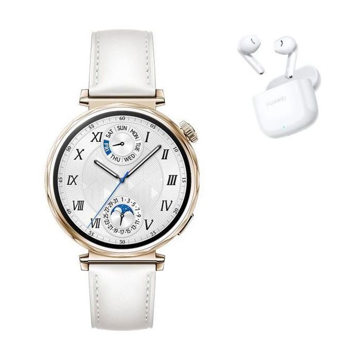 Huawei WATCH GT5 41mm Blanc Plus freebuds 2se