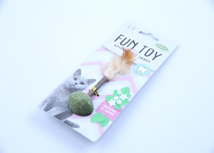 Bubimex - Jouets Chat Catnip