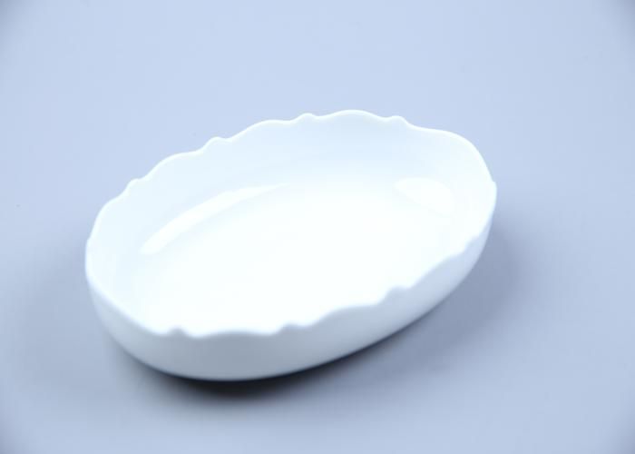 Assiette Creuse - GENERIC - 16,5cm - Porcelaine Blanche - Compatible Lave-Vaisselle - 1 Pièce