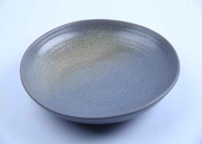 Plat Creux - GENERIC - Magma Master Chef - Porcelaine - 26cm - Gris