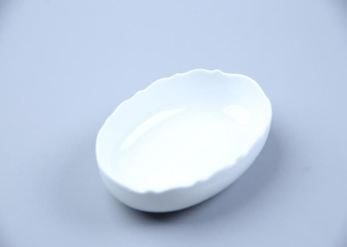 Assiette Creuse - GENERIC - 13,7cm - Porcelaine Blanche - Compatible Lave-Vaisselle - 1 Pièce