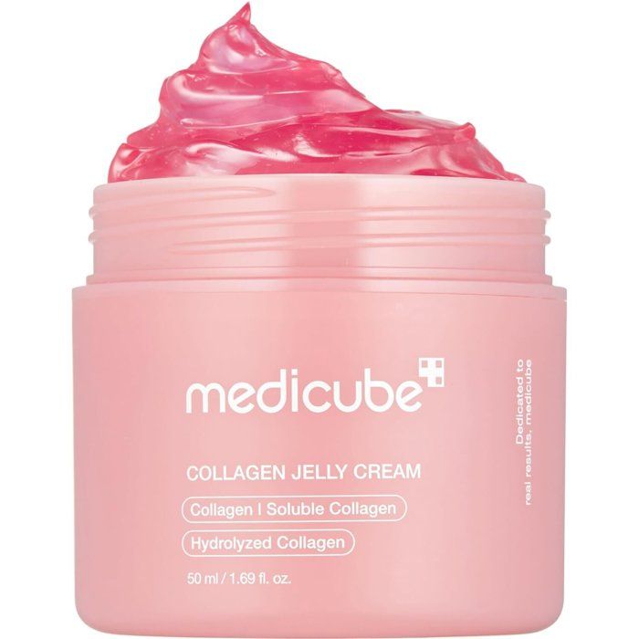 Gel Crème - MEDICUBE - Collagen Jelly Cream - 50ml - Hydratant - Élastique - Sans produits chimiques nocifs