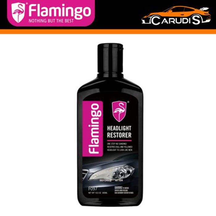 Flamigo Nettoyage de phare de voiture 300ML F097