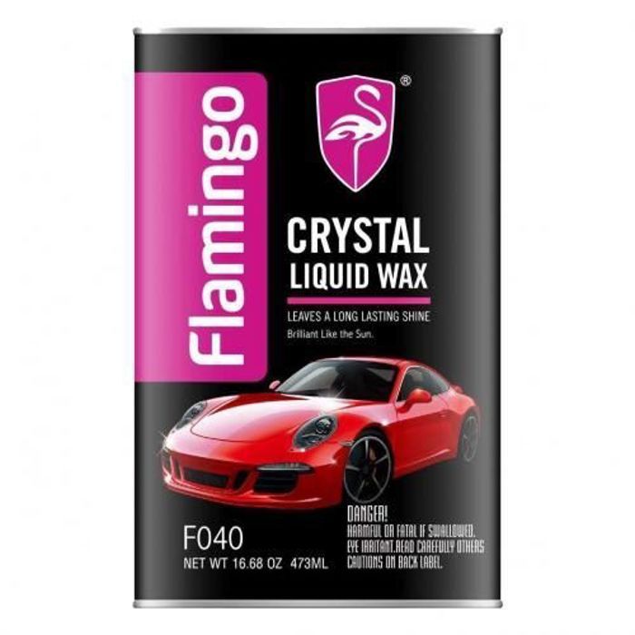 Flamingo Crystal Polisage Wax F040