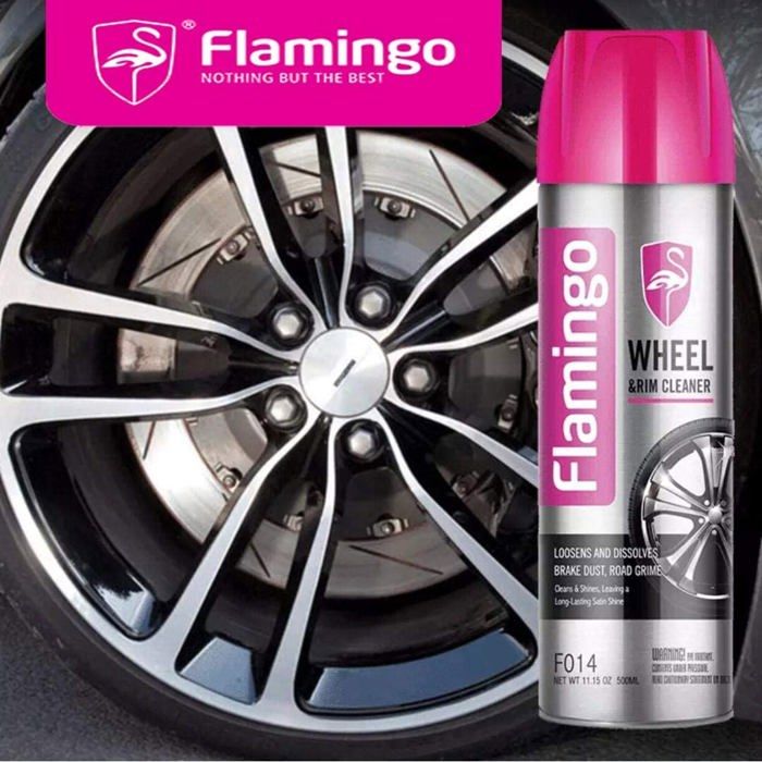 Nettoyant Roues et Jantes Flamingo F014