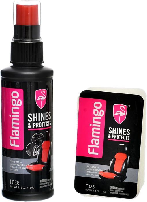 Soins de voiture ou De Nettoyage Flamingo Shines & Protect Protectant surfaces F026