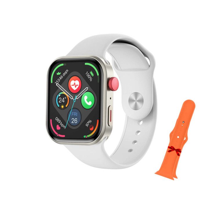Smartwatch - REVOOX - CASAWATCH -RSW-W012 - Gris - Autonomie 7 jours - Résistance à l’eau