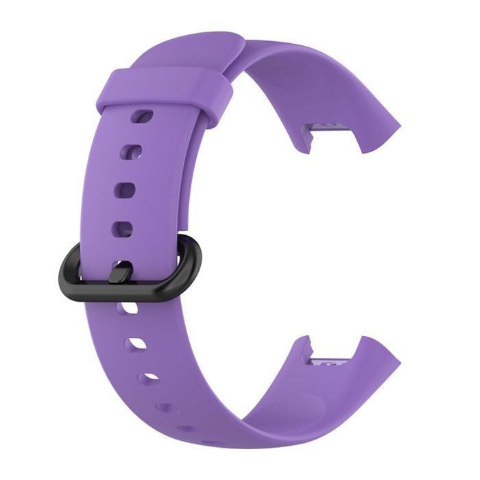 Bracelet de rechange en Silicone Purple pour Redmi Watch 2 Lite