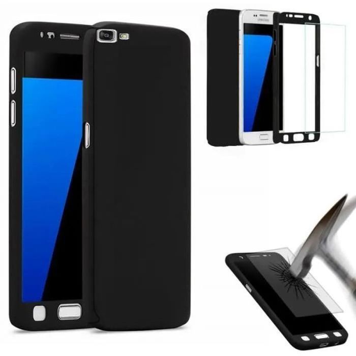 Protect boitier coque case 360° avec protection integrale+verre inclus pour oppo F3