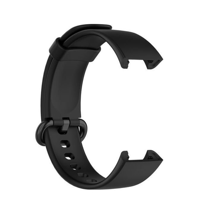 Bracelet de rechange en Silicone Noir pour Mi Watch Lite / Redmi Watch Lite