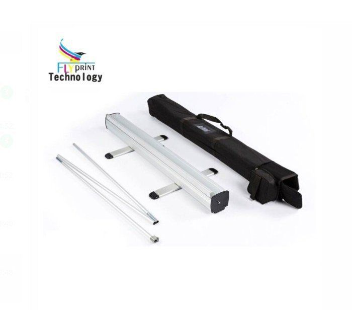 Rollup de luxe - Haut de gamme - 85x200 cm - Aluminium - Sac de transport inclus - 2,10 kg