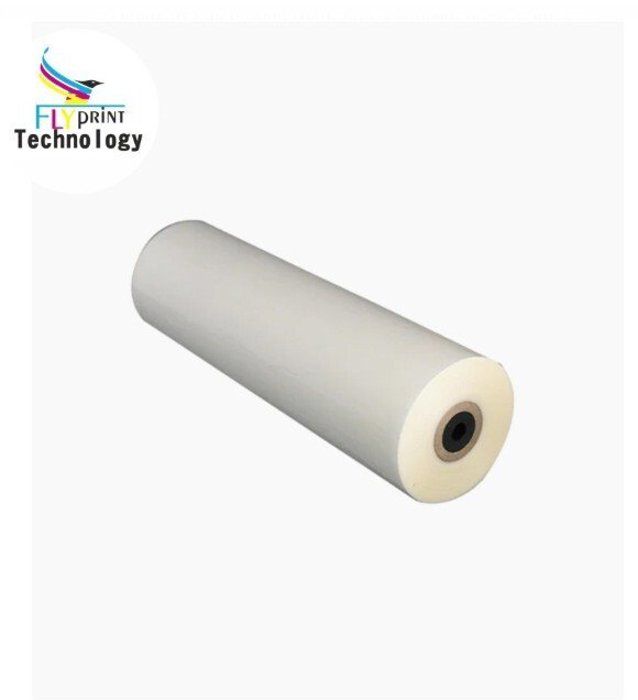 Rouleau de pelliculage - Brillant - 320mm x 200m - Ø 25mm - Noir - Plastique