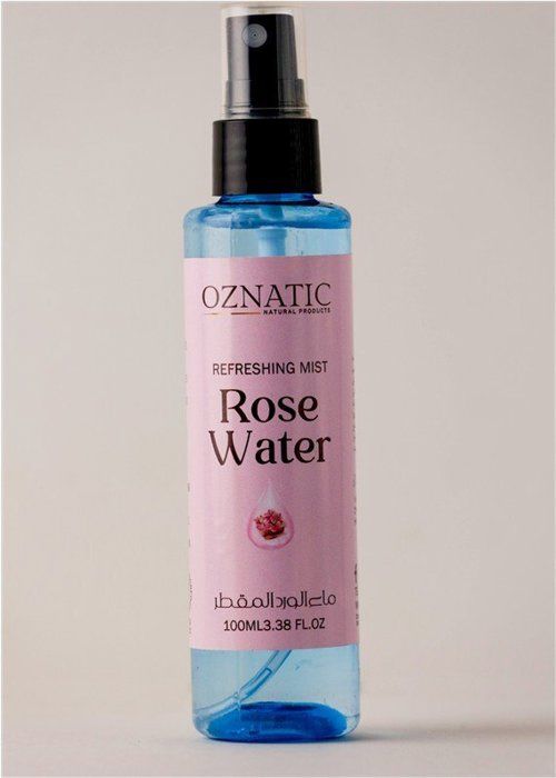 Eau de Rose - Naturelle - 100ml - Hydratante - Apaisante - Tonifiante