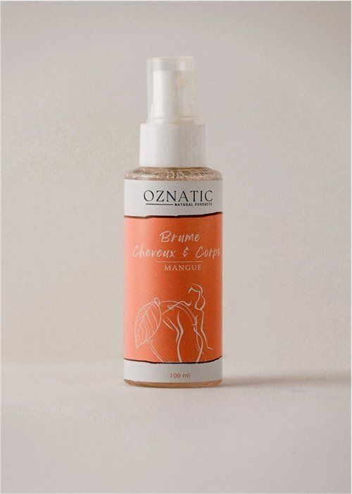 Brume parfumée - MARQUE - HYDRATANT CORPS - Minérale - Pour tous types de peau - Texture brume