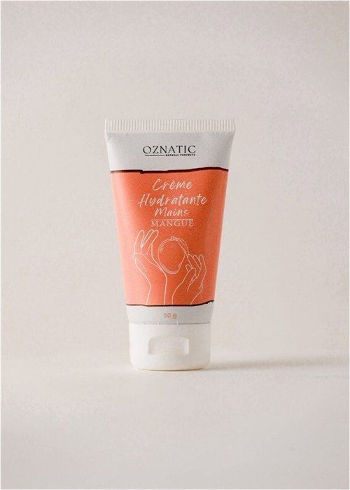 Crème hydratante - MARQUE - Crème main - 50 ml - Minérale - Tous types de peau