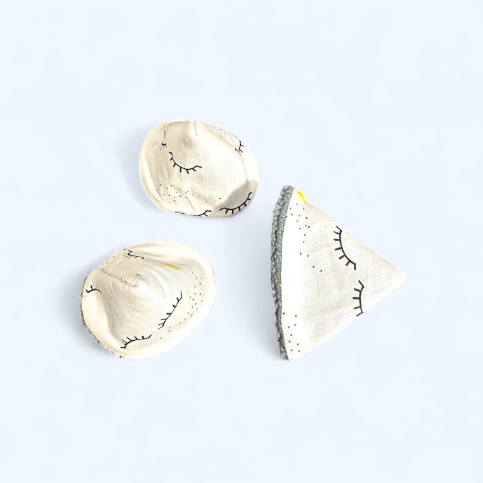 Lot de 3 Tipi Pipi Soleil