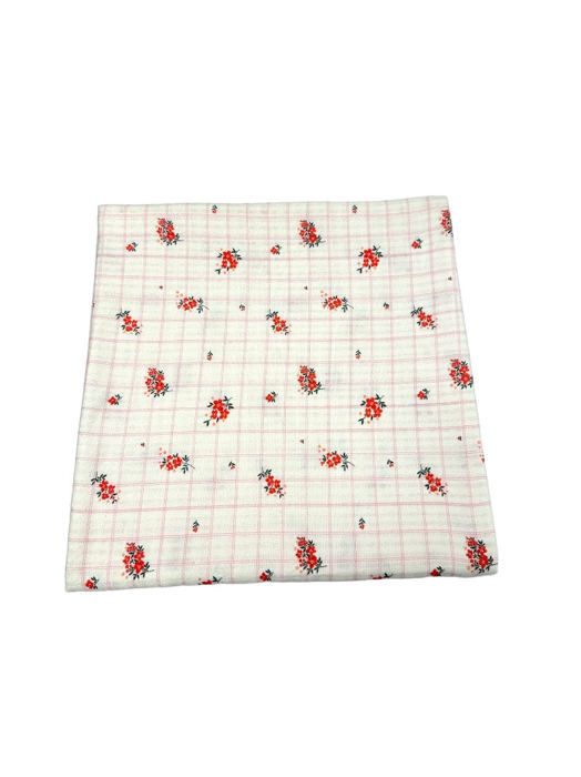 Maxi lange 100cm x 100cm Bégonia Rouge