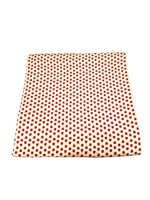 Maxi lange 100 cm x 100 cm Tulipes Rouge