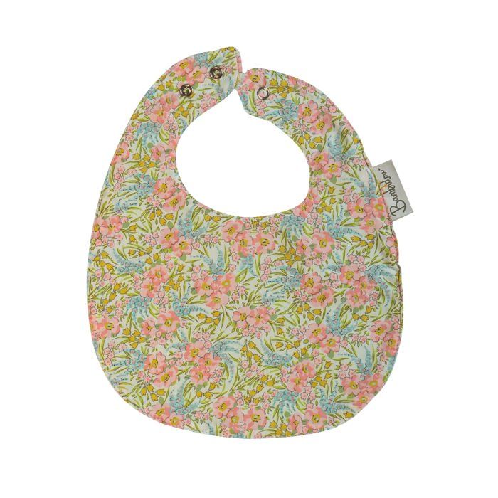 Bavoir Classique Liberty Lilibet Rose