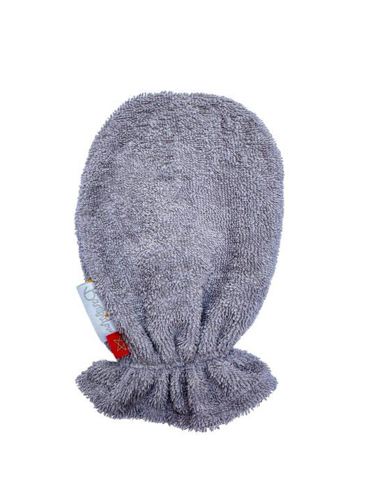 Gant de bain Gris