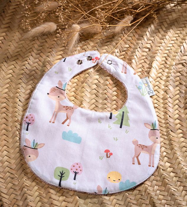 Bavoir Classique Bambi